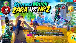 Matchmaking With NRZWhen @Nrzzzzzzzz  Meets Bd Sniper Queen Zara Gaming   Revenge Match ️