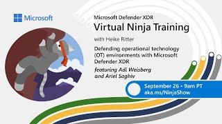 Defending operational technology environments with Microsoft Defender XDR