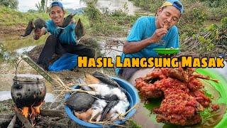 MENU DI HUTAN..!! HASIL BERBURU DI ALAM