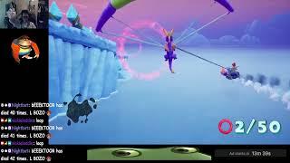 Spyro Reignited Trilogy No Sparx: Icy Speedway