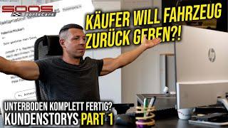 Kundenstorys.. Rücktritt vom Kaufvertrag nach 3 Monaten?!  Müssen wir das Fahrzeug zurück nehmen?