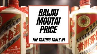 BAIJIU (Chinese white spirit) - The Tasting Table No.1 - Kweichow Moutai - Prince