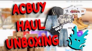 FIRST ALLCHINABUY HAUL UNBOXING | ACBuy Haul Unboxing 2024