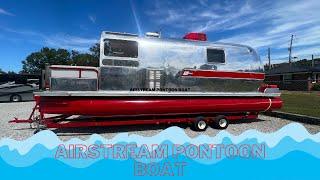 1987 Pontoon with a 1967 Airstream!! $26,900