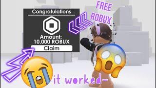 HOW TO GET FREE 10K ROBUX (SUMMER 2024) ️*