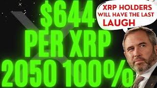 They're ALL HIDING THIS FROM YOU! XRP Will Make You Wealthy! Please Stop Acting Blind & BUY XRP NOW!