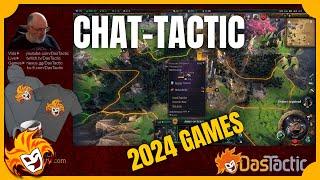  ChatTactic 2024 ep26 ~ Gaming News, Giveaways and much more!