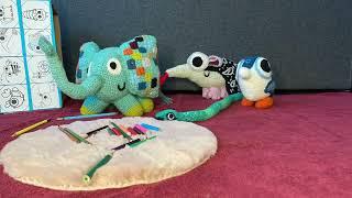 Patchwork pals - Elephant