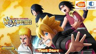 Naruto x Boruto Borutage: Character, bosses, levels.