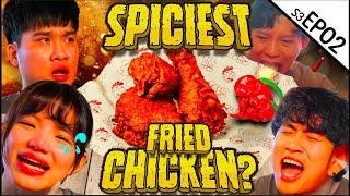 Hot Guys S3 Ep 2 - THE SPICIEST FRIED CHICKEN? (feat. @WABIKONGTV   )