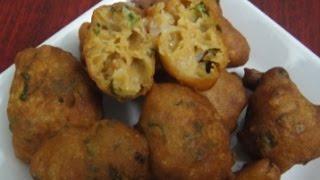 Wheat Bonda | கோதுமை போன்டா | Tea Time Snacks | Recipe | Gowri Samayalarai