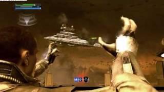 Star Wars: The Force Unleashed - Star Destroyer Walkthrough Part 1 (PC)