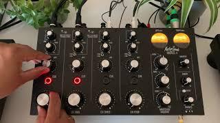 Is a 3-Band EQ necessary? Mastersounds Radius 4 Rotary DJ Mixer | Soulful, Lounge, House Session