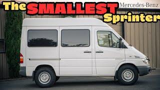 The Million mile Sprinter Van?! 2005 Sprinter T1N 118 SHC High Roof Passenger Unicorn. POV Drive