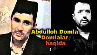 Abdulloh Domla, Abror Muhtor Aliy, Domlalar haqida IslamTv Kanali