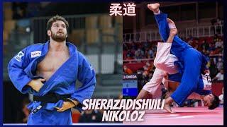 SHERAZADISHVILI NIKOLOZ (ESP) - Top Ippons & Highlights - 柔道 2023