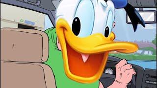 Get Out Of My Car But it’s Donald Duck And Mickey