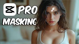 CapCut's BRAND NEW Pro Masking Feature is INCREDIBLE