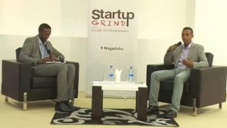 Bashir Osman (Entrepreneur) at STARTUP GRIND MOGADISHU