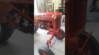 Crazy attachment for Farmall tractor!  #farmall #tractor #farmalltractor #farmlife #icecream