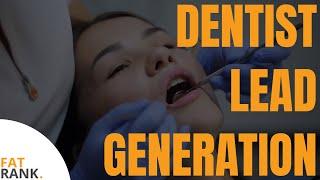 Best Dentist Lead Generation Company | Buy Dentist Leads | Dentist Leads For Sale