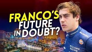 Is FRANCO COLAPINTO'S F1 Future in DOUBT? 2024 Las Vegas GP