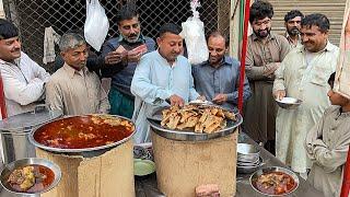 150/- Rs - SPECIAL WINTER BREAKFAST BONG PAYE | ONLY SELLING FRIDAY & SUNDAY | STREET FOOD LAHORE