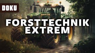 Forsttechnik Extrem (Dokumentation, extreme Power, gigantische Maschinen, Doku auf Deutsch)