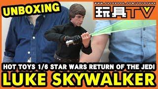 TOYSTV S6 EP2 P7「爆玩具」Hot Toys 1/6 Star Wars Return of the Jedi - Luke Skywalker Unbox