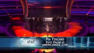 Pia Toscano - Don't Let the Sun Go Down on Me - American Idol Top 11 (2nd Week) - 03/30/11