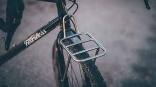 Custom Stainless Steel Rack For Gravel Bike: Front Rack