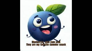 Happy Blueberry Song
