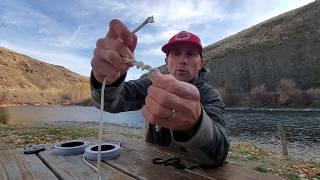 Loop Knot for Trout and Tippet Up to 30# // Non Slip Mono Loop