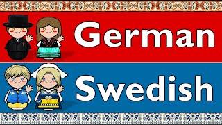 GERMANIC: GERMAN & SWEDISH