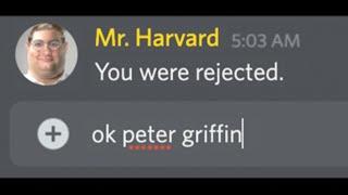 Get into Harvard Speedrun (99.8% success)