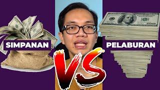 tak faham SIMPANAN dan PELABURAN, rugi lah RM 15,000 !