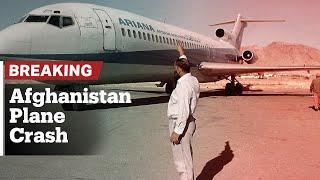 Breaking: Passenger plane crashes in Afghanistan's Ghazni province