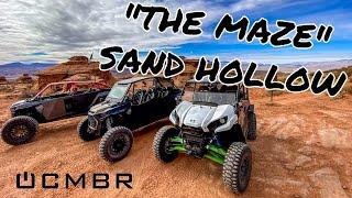 Sand Hollow UT Trail Guide | “The Maze” | RZR Turbo S & Kawasaki Teryx UTV SXS