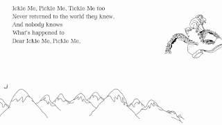 Shel Silverstein: 'Ickle Me, Pickle Me, Tickle Me Too' from Where the Sidewalk Ends