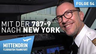 Mit Markus nach New York in der 787-9 | Mittendrin - Flughafen Frankfurt 54