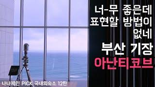 부산 기장 아난티코브 | 아난티코브 총정리! 너무 좋아서 긴말 필요없는 럭셔리 여름 휴양지 호캉스 끝판왕, 오션뷰 부산호텔 추천 (4k)