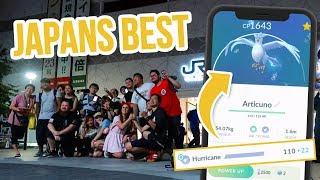 JAPAN'S TOP POKÉMON GO PLAYERS! Pokémon Go Vlog | ZoëTwoDots