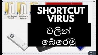 Easiest Way to Remove SHORTCUT Virus Permanently from your  Pendrive, Memory Card [SOLVED]