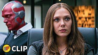 Thaddeus Ross Offers the Sokovia Accords Scene | Captain America Civil War (2016) Movie Clip HD 4K