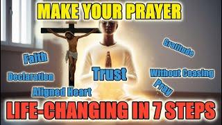 EXTREMELY POWERFUL PRAYER FOLLOW THESE 7 STEPS | Divine Tales