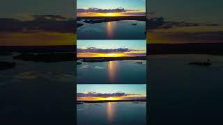 Sunset at Lake Moondarra, Outback Australia