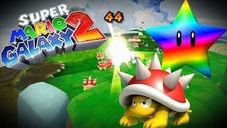 [TAS] Super Mario Galaxy 2 - Spiny Rainbow Romp in 32"30