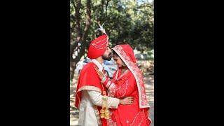 Live Reception,Kulveer Singh weds Gurjeet Kaur