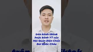 ĐAU MẮT ĐỎ - Cách xử lý bằng Diện Chẩn Bùi Quốc Châu | Giảng Viên Hoàng Minh Hải #shorts