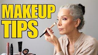 Best Makeup Advice For Women With Gray Hair